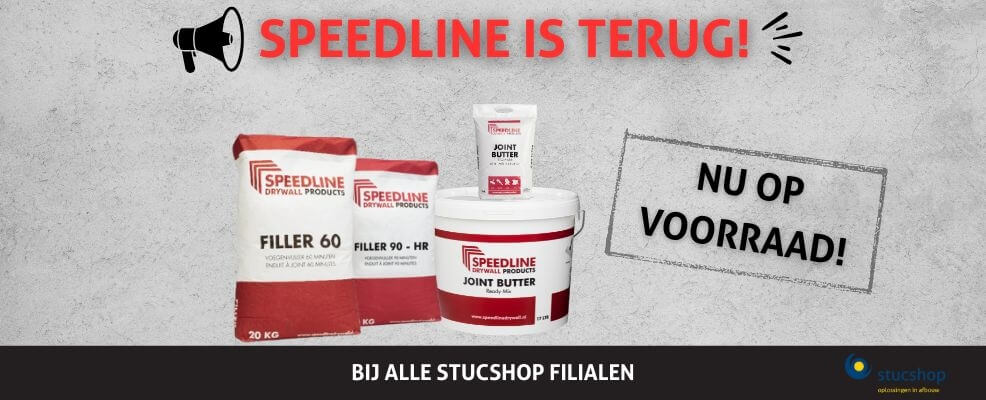 Speedline terug bij Stucshop