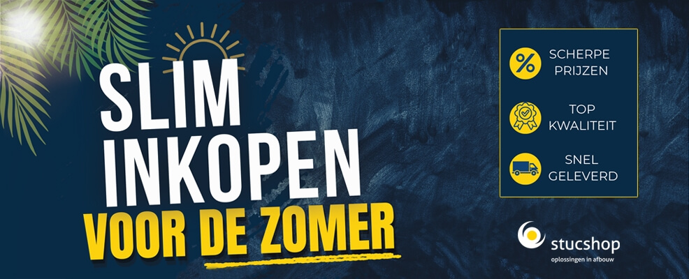 Stucshop Zomeracties